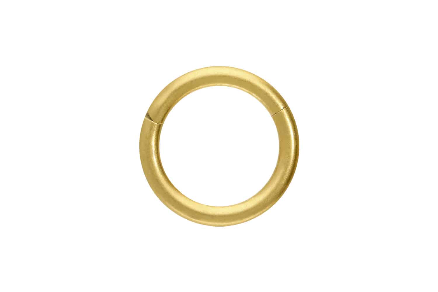 Titan Segmentring Clicker Piercing MATT
